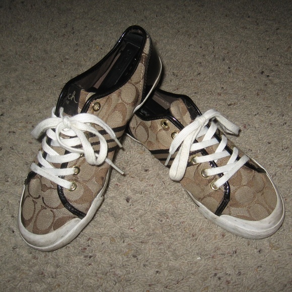 Coach Shoes - Coach Polly Sneakers - 38.5
